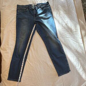 Athleta Sculptek medium wash Jeans - Size 16